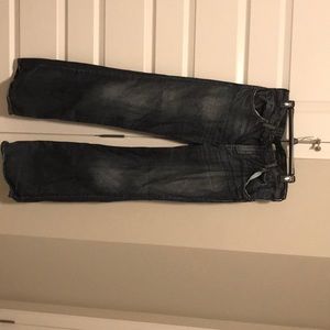 Men’s Silver jeans